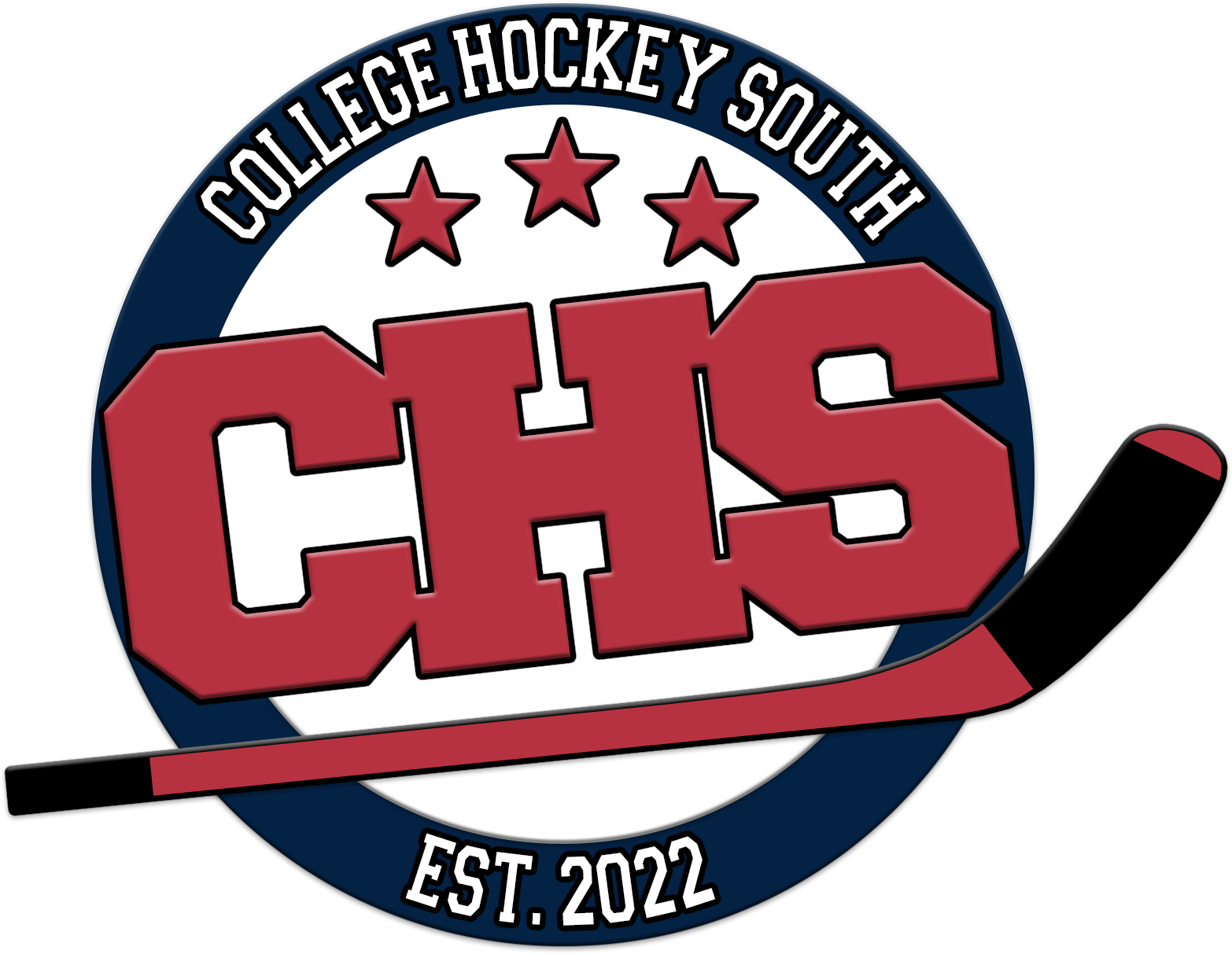 College Hockey South logo